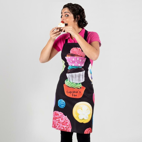 DELANTAL CUPCAKE´S FAN