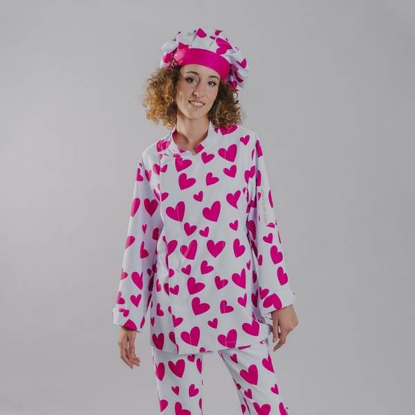 CHAQUETA COCINA UNISEX AGATHA
