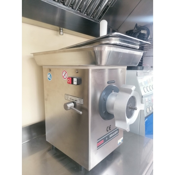 PICADORA INDUSTRIAL BRAHER  P-32 - Imagen 3