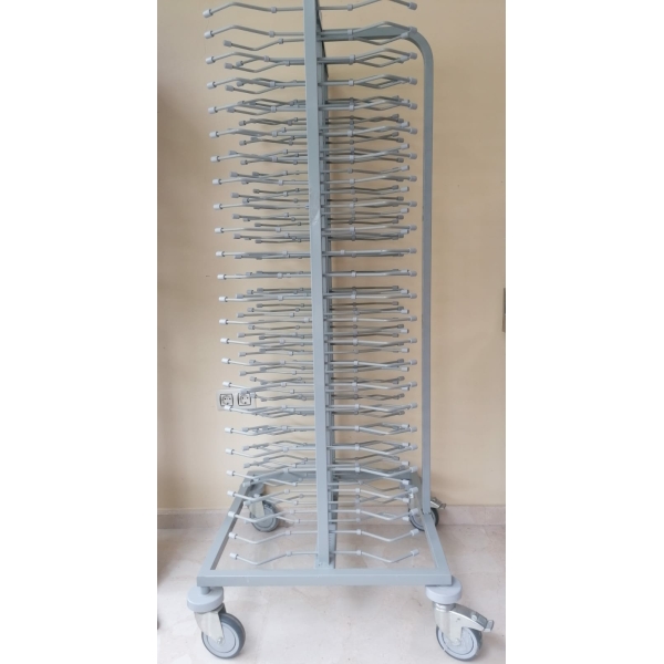 CARRO PORTA PLATOS EDESA - 100 platos - Imagen 2