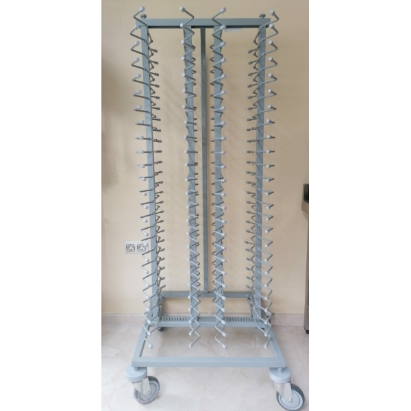 CARRO PORTA PLATOS EDESA - 100 platos
