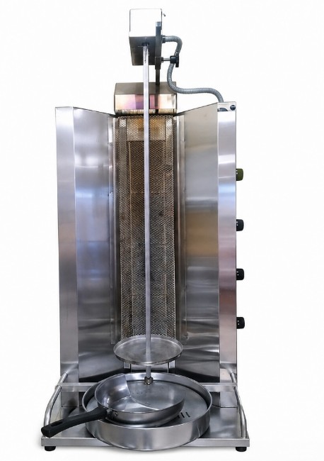 ASADOR KEBAB SEGUNDA MANO