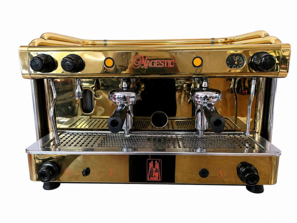CAFETERA DORADA SEGUNDA MANO