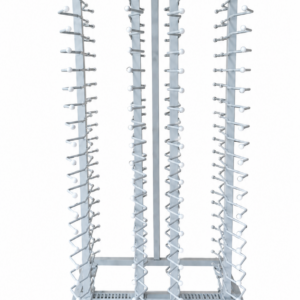 CARRO PORTA PLATOS EDESA – 100 platos