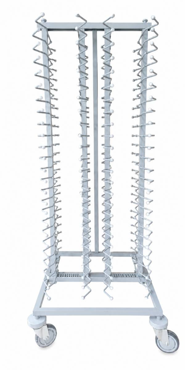 CARRO PORTA PLATOS EDESA – 100 platos
