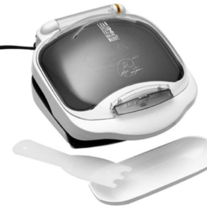 GEORGE FOREMAN GR10ABW – PARRILLA CON CALENTADOR DE MOÑO