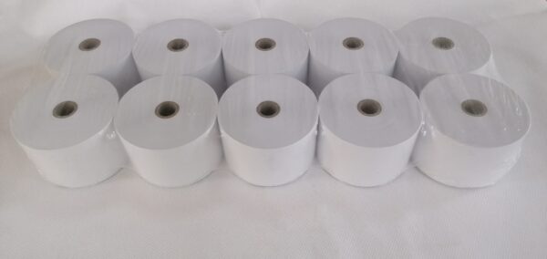 ROLLO PAPEL REGISTRADORA PACK-10 44MM.
