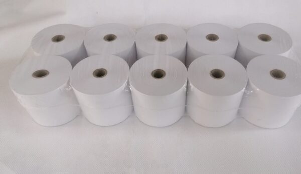 ROLLO PAPEL REGISTRADORA PACK-10 57MM.