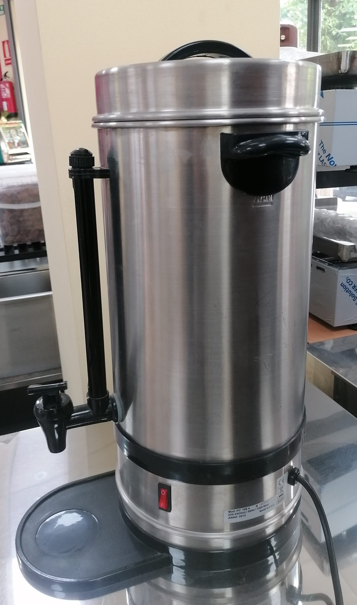TERMO DISPENSADOR 10 LITROS SEGUNDA MANO - imagen 3